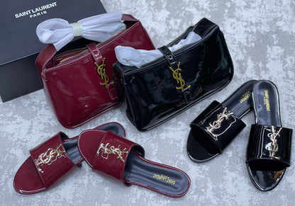 YSL
Bag&shoes. Set.  
170 dhs❣️

Zain175
♥️♥️♥️