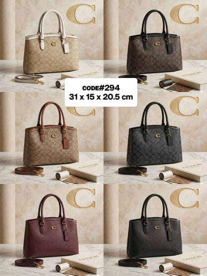 COACH ʜᴀɴᴅʙᴀɢ
ʟᴀɴᴇ sᴀᴛᴄʜᴇʟ
sɪɢɴᴀᴛᴜʀᴇ ᴄᴀɴᴠᴀs
ɢᴏʟᴅ ʜᴀʀᴅᴡᴀʀᴇ
ᴡɪᴛʜ ʟᴏɴɢ ʙᴇʟᴛ sᴛʀᴀᴘ
sɪᴢᴇ : 23 cm

75 dhs✅

Zain31
♥️♥️♥️