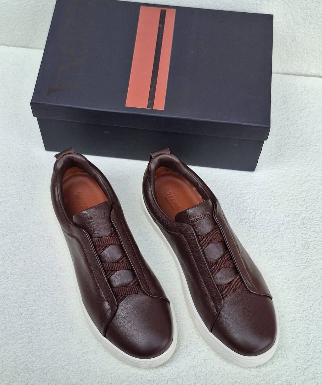 ZEGNA MASTER SHOES 
40-46 SIZE 

290 dhs🪙🌨️

WITH BOX
🎁🎁🎁


Zain78
Zain58
♥️♥️♥️