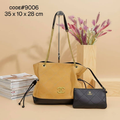 CHANEL & YSL
ʙᴜᴄᴋᴇᴛ ᴛᴏᴛᴇ ʙᴀɢ
sᴜᴀᴅᴇ & ʟᴇᴀᴛʜᴇʀ ᴍᴀᴛᴇʀɪᴀʟ
ᴡɪᴛʜ ᴢɪᴘᴘᴇʀ ᴘᴏᴜᴄʜ ᴡᴀʟʟᴇᴛ
ɢᴏʟᴅ ʜᴀʀᴅᴡᴀʀᴇ
sɪᴢᴇ : 35 cm

75 dhs✅

Zain31
♥️♥️♥️