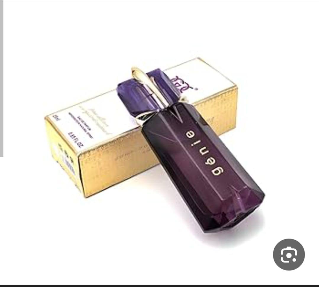 Genie Collection
30 dhs🪙🌨️
*Made in KSA*
*25ml*
*Dzn 170 dhs🪙🌨️* 

Zain29
♥️♥️♥️