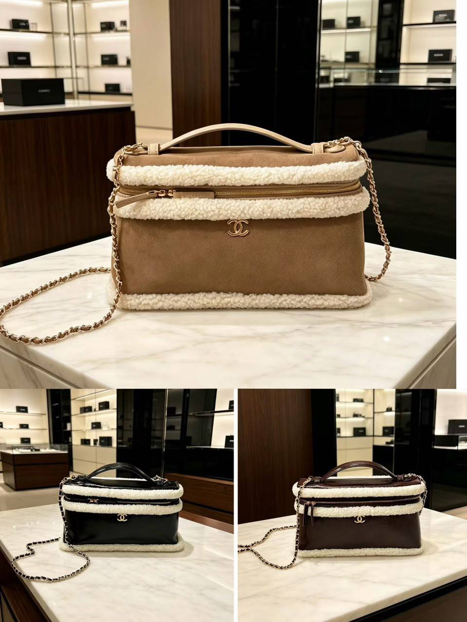 Chanel

30cm
310 dhs🇦🇪🇦🇪

Zain297
♥️♥️♥️