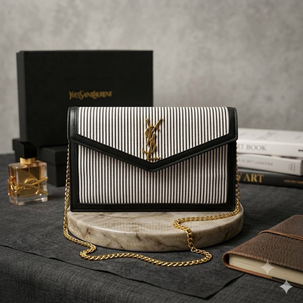 YSL  - Saint Laurent Envelope Clutch HandBag With BOX size:  17 cm

70 dhs🇦🇪🇦🇪

Zain239
♥️♥️♥️