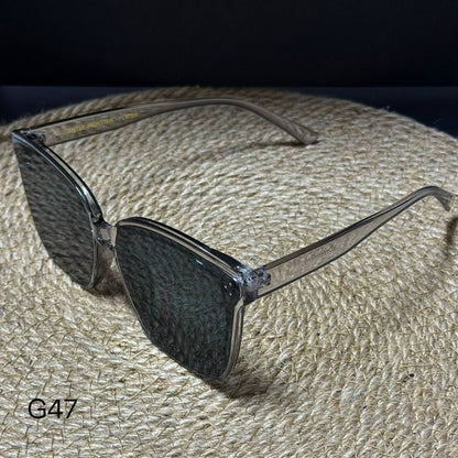 GENTLE Monster 👿*
Sunglasses 🕶️ 
Copy one 1️⃣ 
With master box 🗃️ 
50 dhs💓

Zain216
♥️♥️♥️