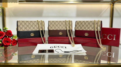 Gucci
100 dhs✅
with box
Size：19cm

Zain07
♥️♥️♥️