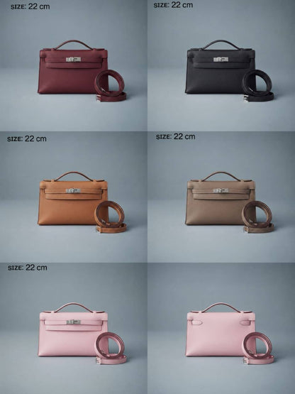 Hermes ᴋᴇʟʟʏ ᴘᴏᴜᴄʜᴇᴛᴛᴇ
sɪʟᴠᴇʀ ʜᴀʀᴅᴡᴀʀᴇ
ᴡɪᴛʜ ʟᴏɴɢ ʙᴇʟᴛ sᴛʀᴀᴘ
sɪᴢᴇ : 22 cm

100 dhs✅

Zain31
♥️♥️♥️