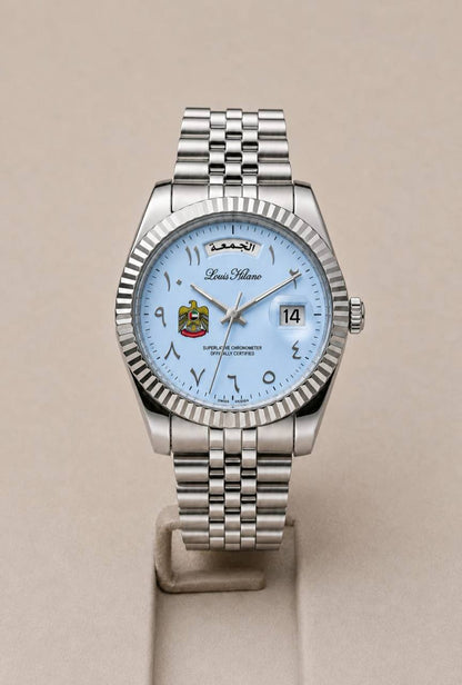 Louis Hilano watch for men good quality 
260 dhs🇦🇪🇦🇪

Zain59
♥️♥️♥️
