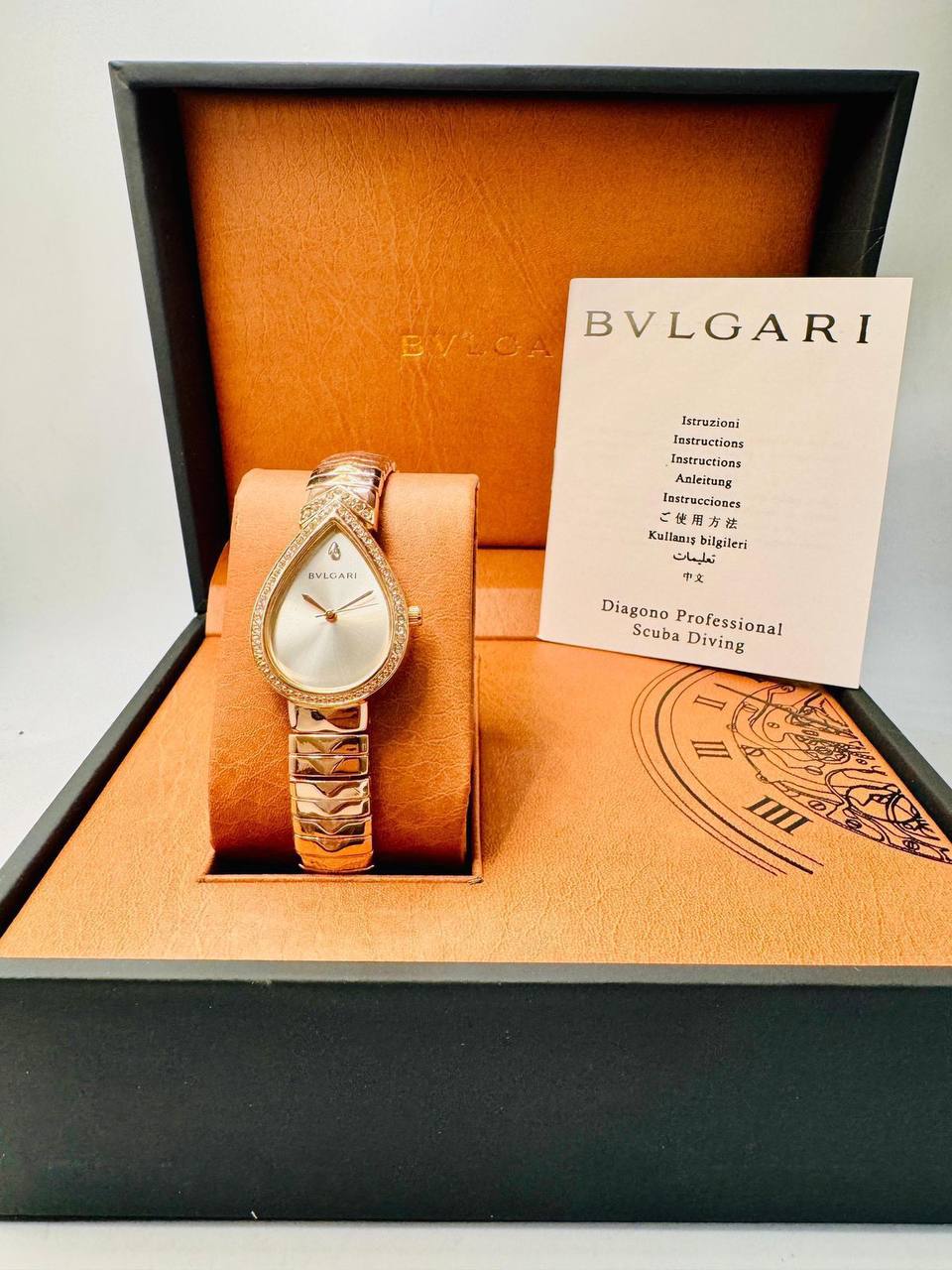 Bvlgari ladies 
55 dhs✅

Zain08
♥️♥️♥️