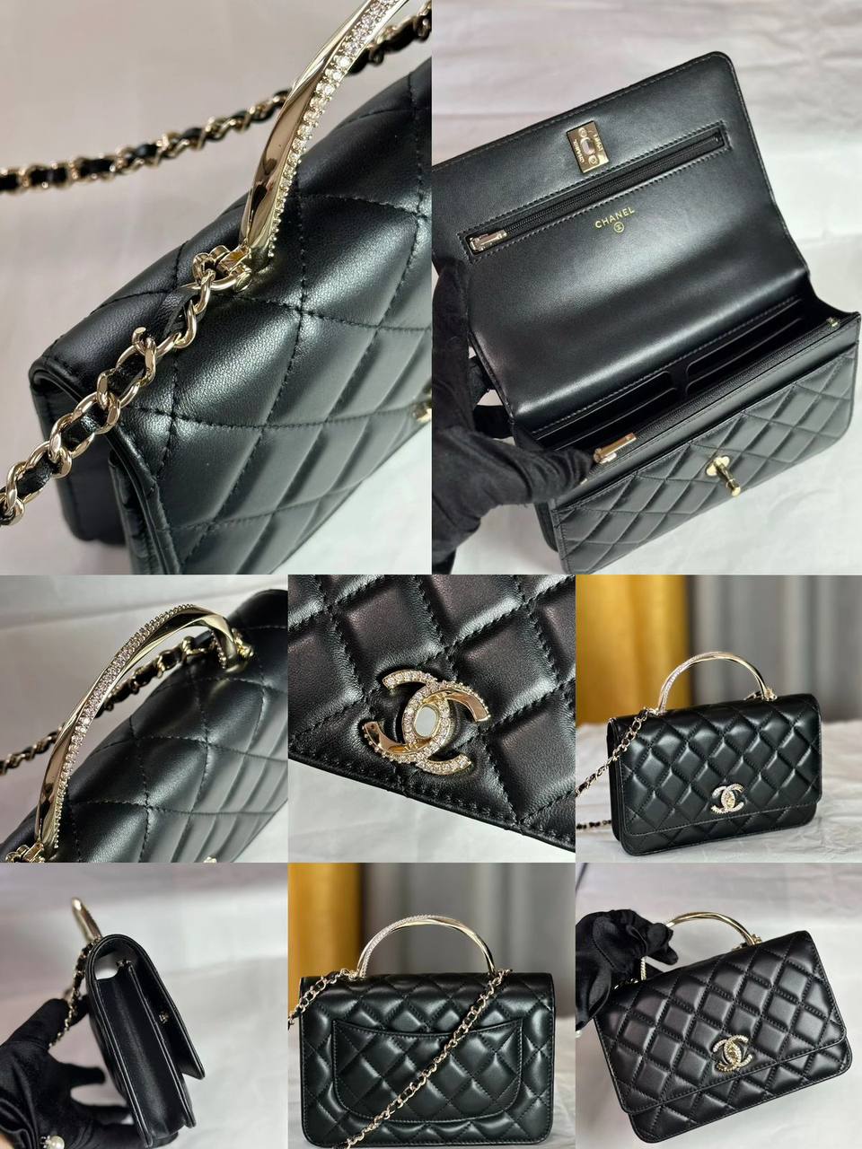 Chanel
100 dhs✅
Good-quality 

with box
🎁🎁🎁

Zain35
♥️♥️♥️
