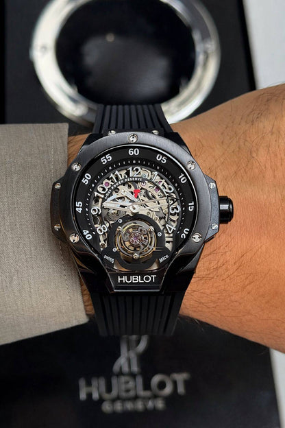 Hublot watch for men automatic super quality 
800 dhs🗽

Zain59
♥️♥️♥️