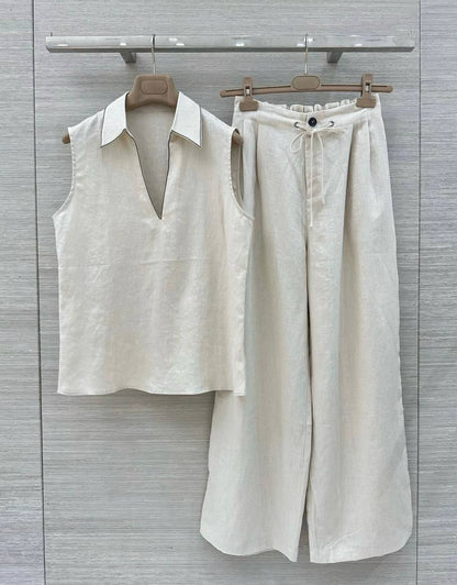 BRUNELLO CUCINELLI
Women’s Linen Set
Master Quality 
SMLXL
590 dhs✅

Zain278
♥️♥️♥️