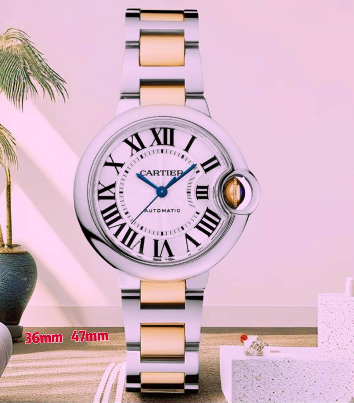 Cartier Watch 
Good Quality
220 dhs✅

Zain33
♥️♥️♥️