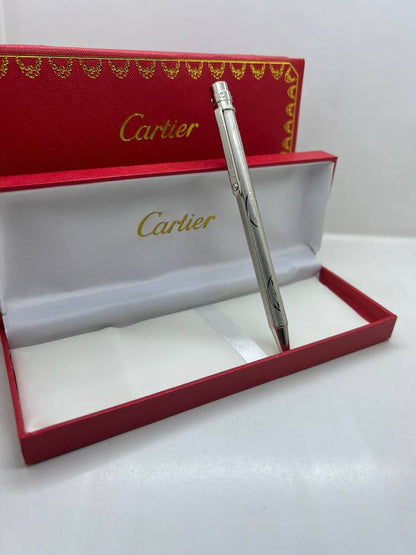 Cartier Pen
very good quality 
65 dhs✅

Zain182
♥️♥️♥️