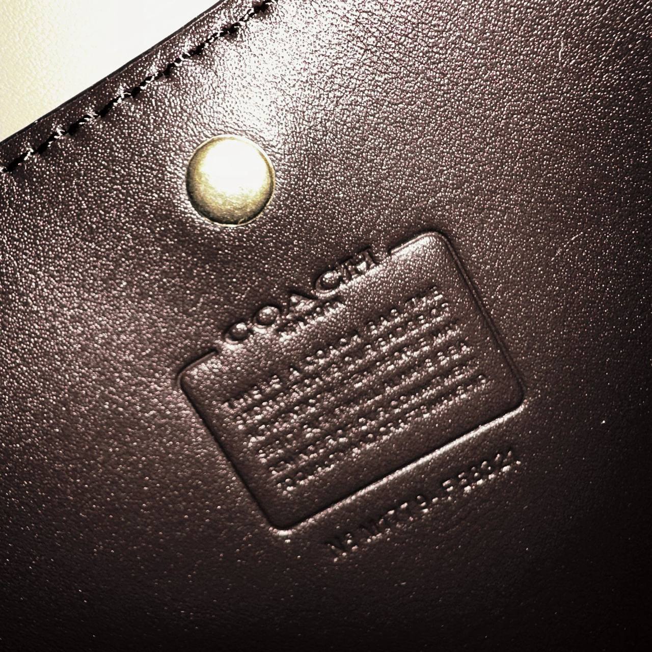 COACH 

NEW CAME GOOD QUALITY
 
85 dhs🪙🌨️

Zain39
♥️♥️♥️