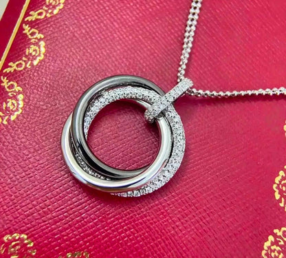 Cartier Necklace 🎊
Master quality 

*75* AED normal box 📦

Zain48
♥️♥️♥️
