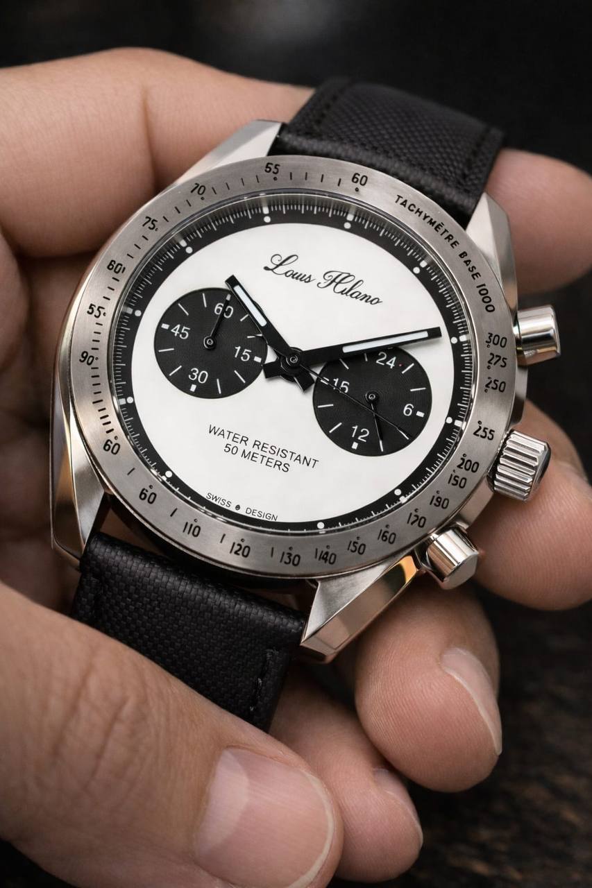 Louis Hilano watch 
for men good quality 
280 dhs👑

Zain59