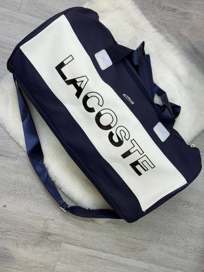 OFFER 🥰
LACOSTE GYM BAG 
55 dhs✅

Zain40
♥️♥️♥️