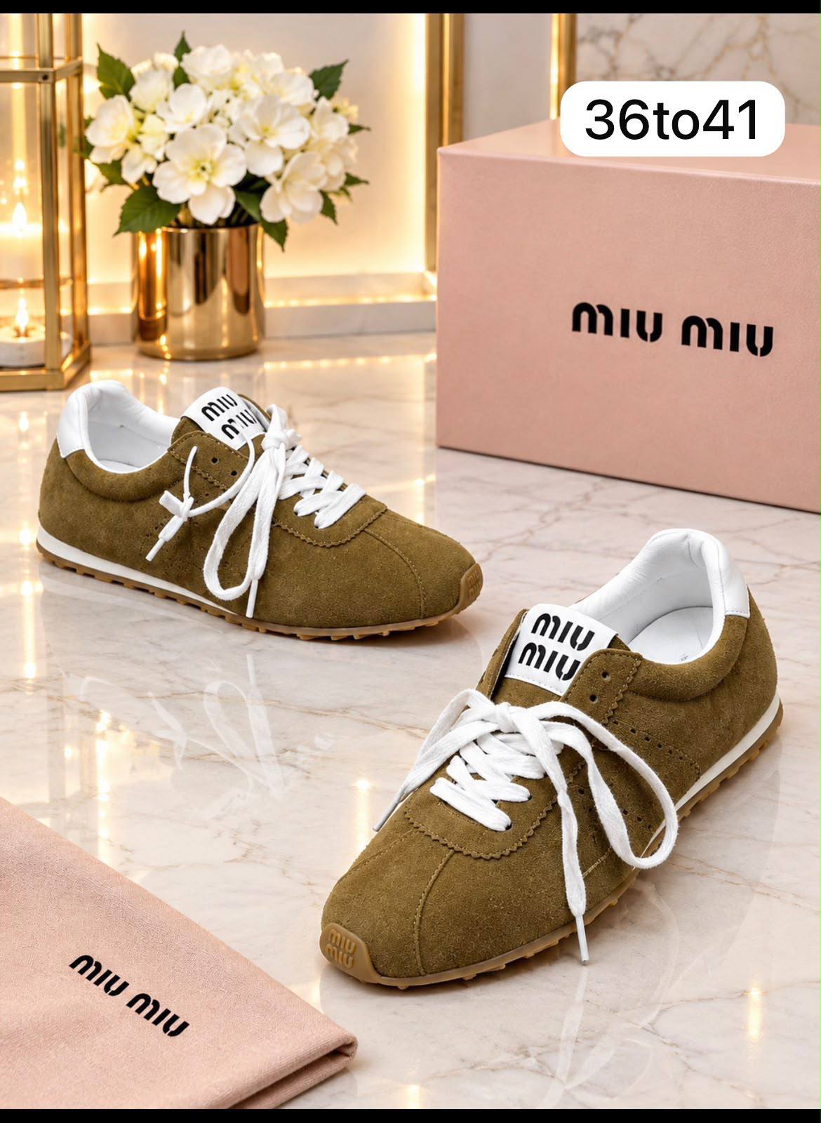 𝐑𝐄𝐒𝐓𝐎𝐂𝐊𝐒😍😍😍

𝗣𝗥𝗔𝗗𝗔 𝗦𝗛𝗢𝗘𝗦 👞
💯𝙃𝙞𝙜𝙝 𝙌𝙪𝙖𝙡𝙞𝙩𝙮
Size 36-37-38-39-40-41

130 dhs🇦🇪🇦🇪🇦🇪


Zain86
♥️♥️♥️