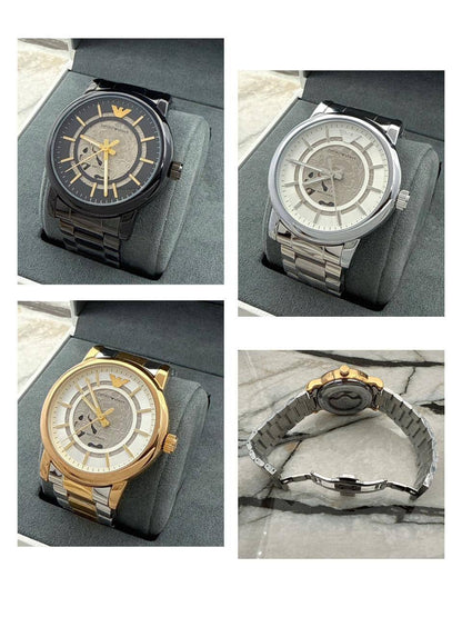 Men’s watch 
60 dhs✅

Zain45
♥️♥️♥️