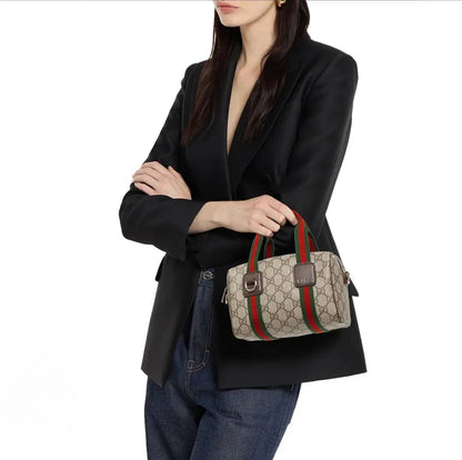 GUCCI ᴍɪɴɪ GG ᴏᴘʜɪᴅɪᴀ
ɪɴ ɢʀᴇᴇɴ & ʀᴇᴅ ᴛʀɪᴍ
GG sᴜᴘʀᴇᴍᴇ ᴄᴀɴᴠᴀs
ɢᴏʟᴅ ʜᴀʀᴅᴡᴀʀᴇ
sɪᴢᴇ : 21 cm
ᴡɪᴛʜ BOX

85 dhs✅

Zain31
♥️♥️♥️