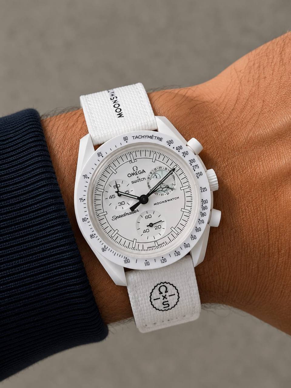 Swatch new  good quality with box and paper bag 
90 dhs✅

Zain59
♥️♥️♥️