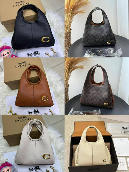 Coach Lana

1⃣️ First quality +🎁

Size: 26 ~ 23 *16 cm

85 dhs🇦🇪🇦🇪

 with box🎁

Zain115
♥️♥️♥️