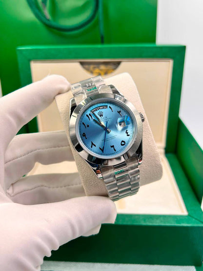 Rolex
Automatic  
240 dhs🇦🇪🇦🇪
size：40mm

Zain85
♥️♥️♥️