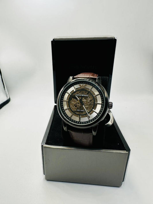 ARMANI MEN
*Automatic 
110 dhs🌺

Zain08
♥️♥️♥️
