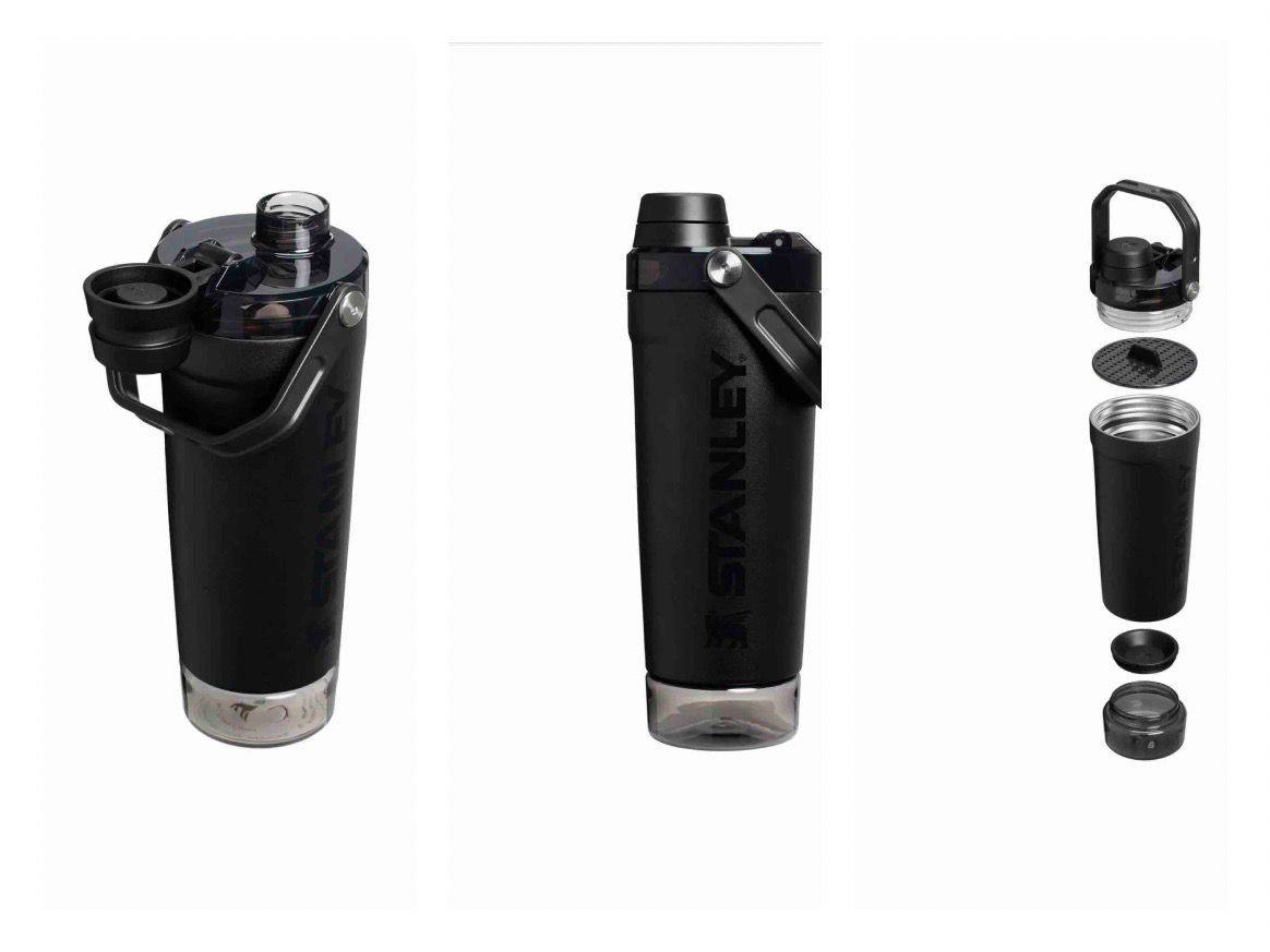 Stanley shaker bottle 
20 oz / 591 ml 
110 dhs✅

Zain88
♥️♥️♥️