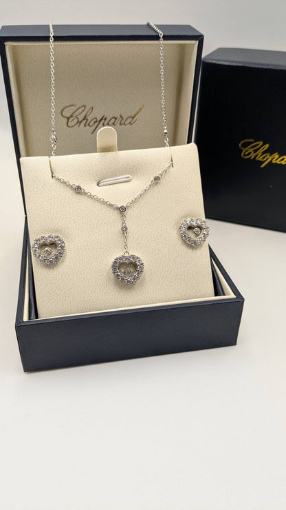 Chopard
Master Quality
Necklace & Earrings

145 dhs🇦🇪 with Normal Box 🎁
200 dhs🇦🇪 with Master Box 🎁

Zain210
♥️♥️♥️