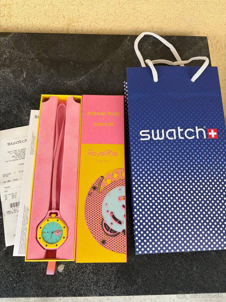 AP swatch Royal pop 🤩🤩
*Super Master quality*🔥
*Automatic*
*New arrival*🔥
*Available With box 
450 DHS💓*🤩🔥

Zain08
♥️♥️♥️