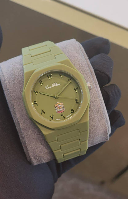 Louis Hilano 
watches for men 
good quality
230 dhs🪙💕
polycarbon

Zain59
♥️♥️♥️