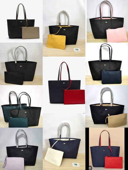 Lacoste

90 dhs 🇦🇪🇦🇪🇦🇪

Double-sided, 

double-material, 

large capacity
Zain26
♥️♥️♥️
