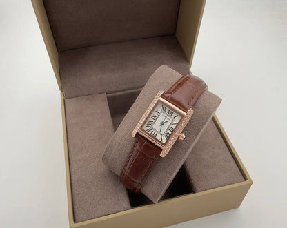Cartier
ladies watch
55 dhs💓

Zain45
♥️♥️♥️