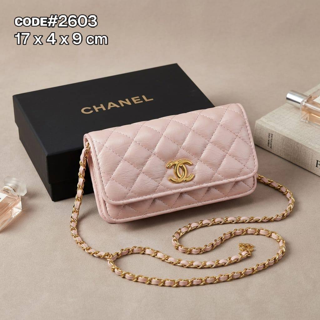 Chanel PHONE
ᴄʀᴏss ʙᴀɢ
ғʟᴀᴘ ʟᴀᴍʙsᴋɪɴ ʟᴇᴀᴛʜᴇʀ
ᴄʜᴀɴᴇʟ ʟᴏɢᴏ ᴀᴅᴊᴜsᴛᴀʙʟᴇ
ғᴏʀ ᴄʜᴀɪɴ ɢᴏʟᴅ sᴛʀᴀᴘ
sɪᴢᴇ : 17 cm
ᴡɪᴛʜ BOX

75 dhs🇦🇪🇦🇪

Zain31
♥️♥️♥️