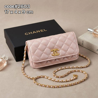 Chanel PHONE
ᴄʀᴏss ʙᴀɢ
ғʟᴀᴘ ʟᴀᴍʙsᴋɪɴ ʟᴇᴀᴛʜᴇʀ
ᴄʜᴀɴᴇʟ ʟᴏɢᴏ ᴀᴅᴊᴜsᴛᴀʙʟᴇ
ғᴏʀ ᴄʜᴀɪɴ ɢᴏʟᴅ sᴛʀᴀᴘ
sɪᴢᴇ : 17 cm
ᴡɪᴛʜ BOX

75 dhs🇦🇪🇦🇪

Zain31
♥️♥️♥️