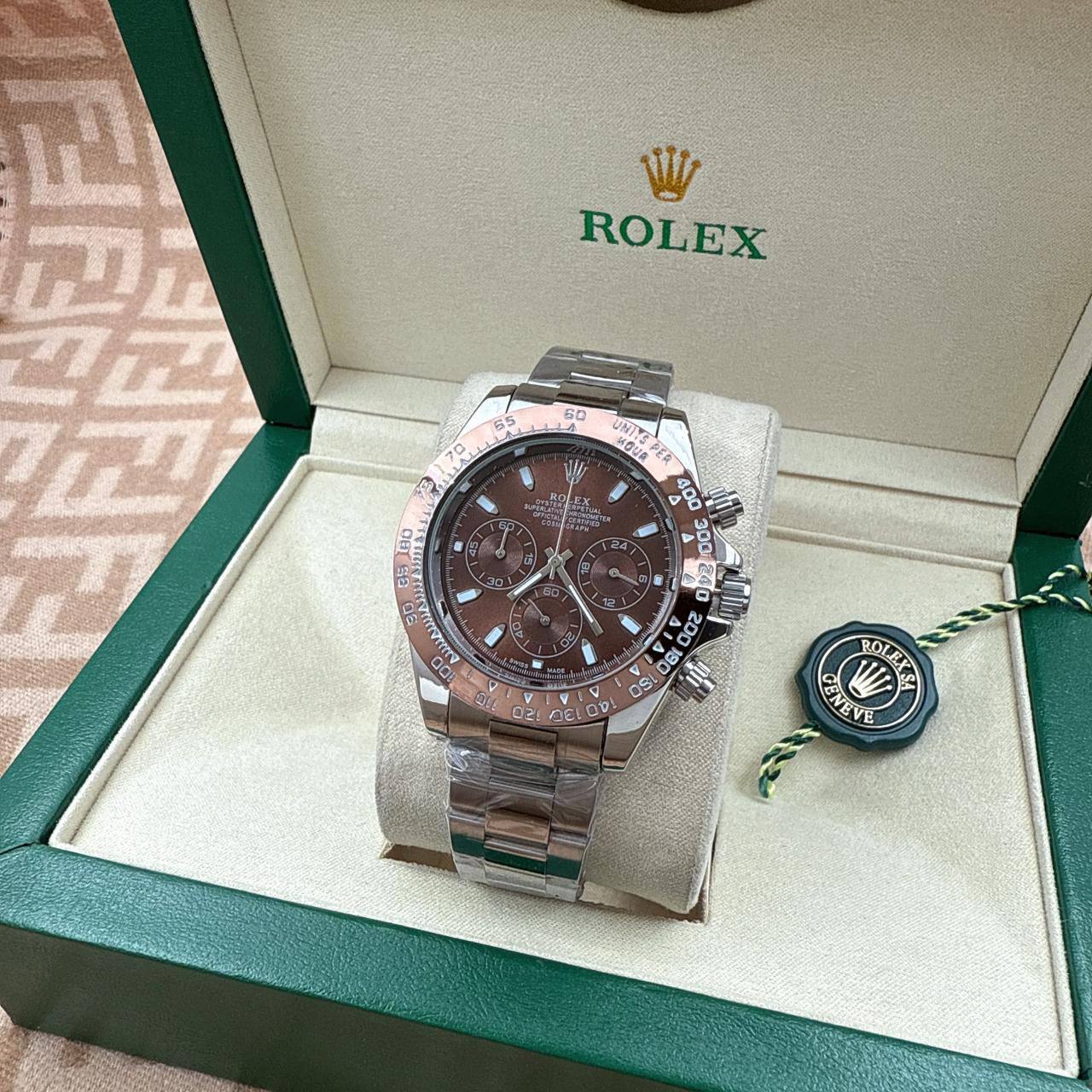Rolex
Stop watch 
75 dhs🪙🌨️

Zain45
♥️♥️♥️