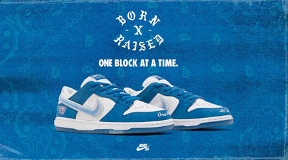 Nike SB Dunk Low "Born x Raised"💙
36-45 AVAILABLE 🤩
220 dhs🪙

Zain242
♥️♥️♥️