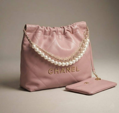 Chanel 22 Hobo
sʜɪɴʏ ᴄᴀʟғsᴋɪɴ ʟᴇᴀᴛʜᴇʀ
ɢᴏʟᴅ ᴛᴏɴᴇ ʜᴀʀᴅᴡᴀʀᴇ
& ᴅɪsᴛɪɴᴄᴛɪᴠᴇ ᴘᴇᴀʀʟ
ɪɴᴛᴇʀʟᴀᴄᴇᴅ ᴄʜᴀɪɴ sᴛʀᴀᴘ
sɪᴢᴇ : 22 cm
ᴡɪᴛʜ BOX

100 dhs✅

Zain31
♥️♥️♥️