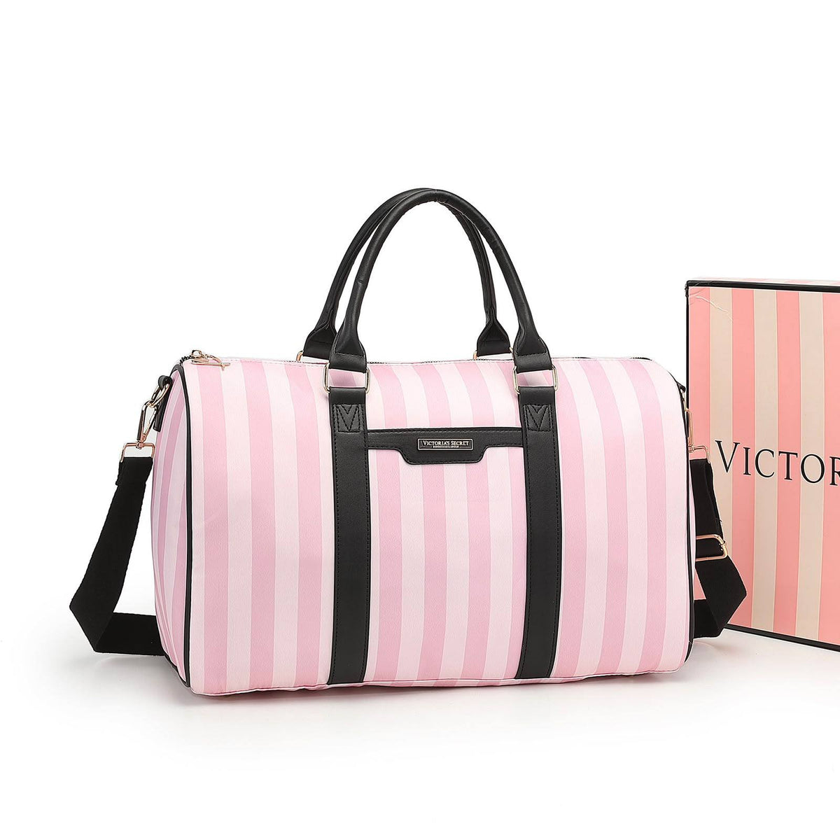 Victoria's Secret 

travelling bag 

new came  
good quality 
95 dhs🇦🇪🇦🇪

45cm

Zain295
♥️♥️♥️