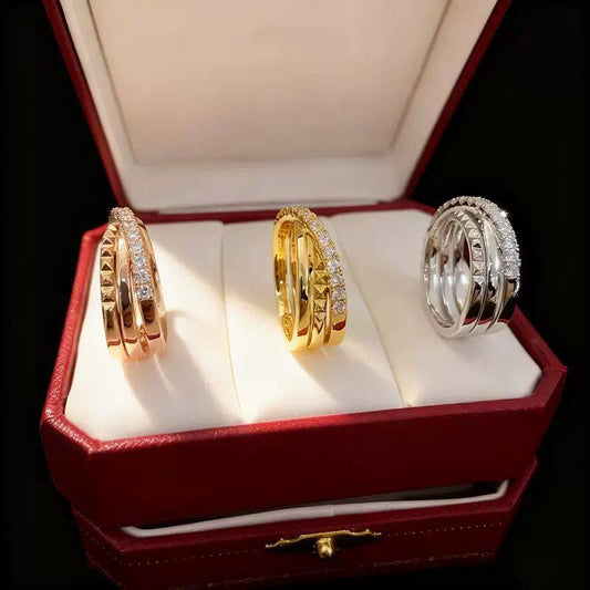 Cartier Ring* 💍 
Master quality 

45 dhs❣️
normal box 📦

Zain48
♥️♥️♥️