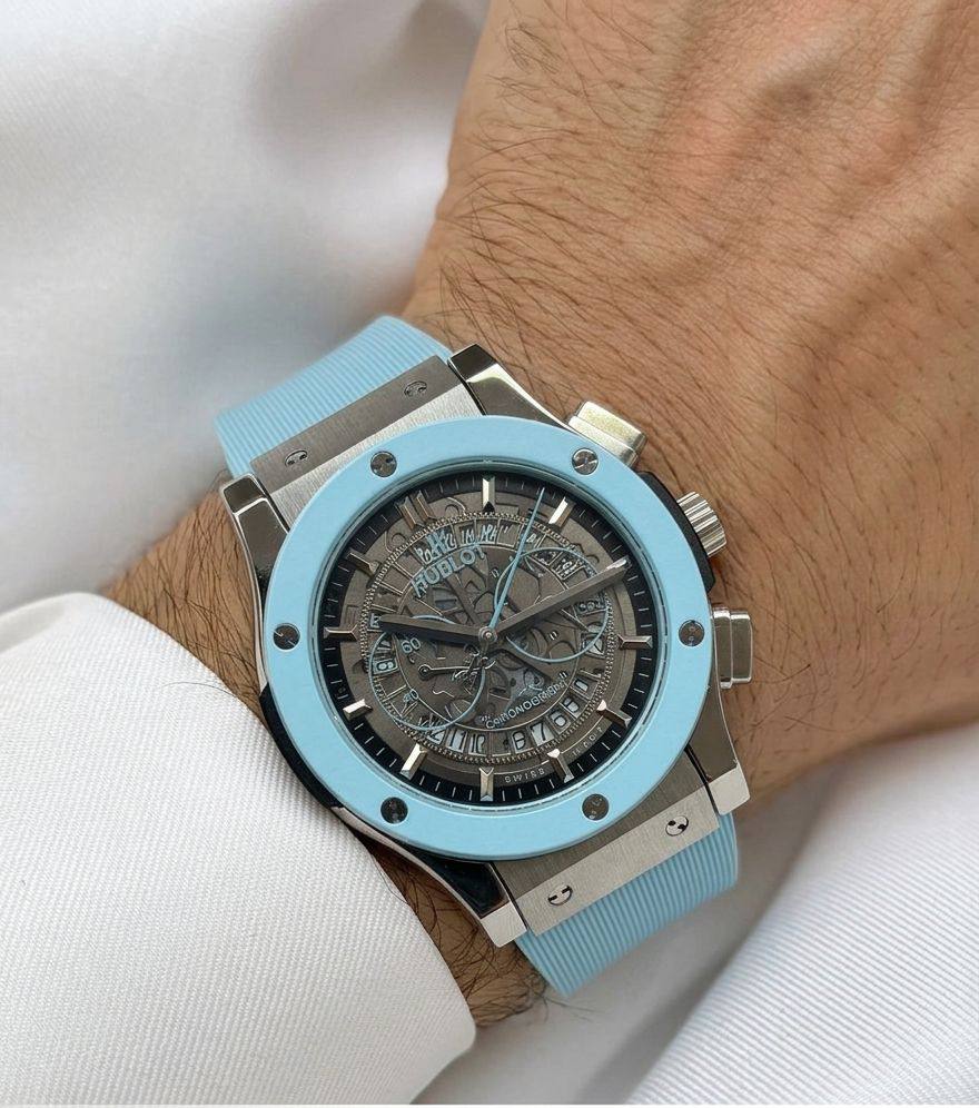 Hublot 
watch for men 
good quality 
180 dhs✅

Zain59
♥️♥️♥️