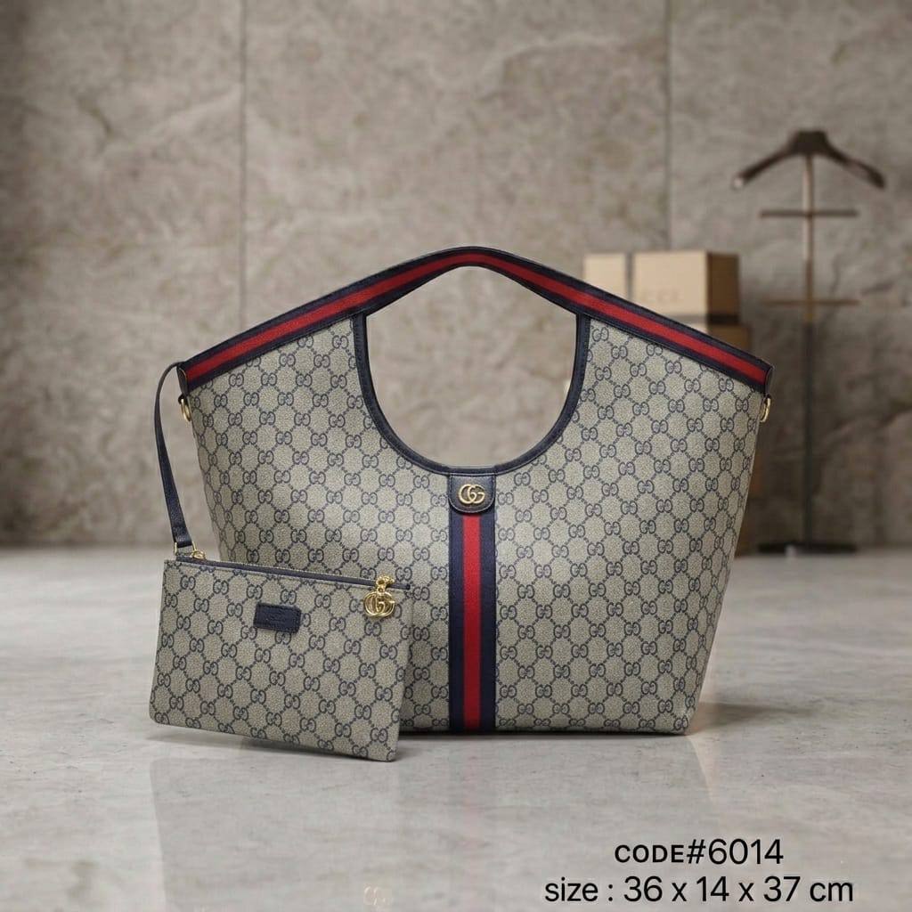 GUCCI ɢɪɢʟɪᴏ ᴛᴏᴛᴇʙᴀɢ
GG ɢʀᴇᴇɴ ᴀɴᴅ ʀᴇᴅ ᴡᴇʙ ᴛʀɪᴍ
ᴄᴀɴᴠᴀs ᴀɴᴅ ʟᴇᴀᴛʜᴇʀ ᴍᴀᴛᴇʀɪᴀʟ
ɢᴏʟᴅ ʜᴀʀᴅᴡᴀʀᴇ
sɪᴢᴇ : 36 cm

85 dhs✅

Zain31
♥️♥️♥️