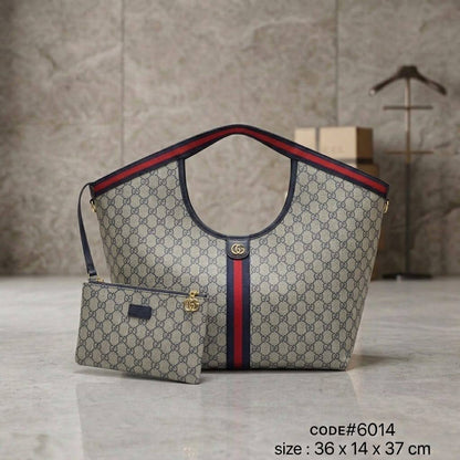 GUCCI ɢɪɢʟɪᴏ ᴛᴏᴛᴇʙᴀɢ
GG ɢʀᴇᴇɴ ᴀɴᴅ ʀᴇᴅ ᴡᴇʙ ᴛʀɪᴍ
ᴄᴀɴᴠᴀs ᴀɴᴅ ʟᴇᴀᴛʜᴇʀ ᴍᴀᴛᴇʀɪᴀʟ
ɢᴏʟᴅ ʜᴀʀᴅᴡᴀʀᴇ
sɪᴢᴇ : 36 cm

85 dhs✅

Zain31
♥️♥️♥️