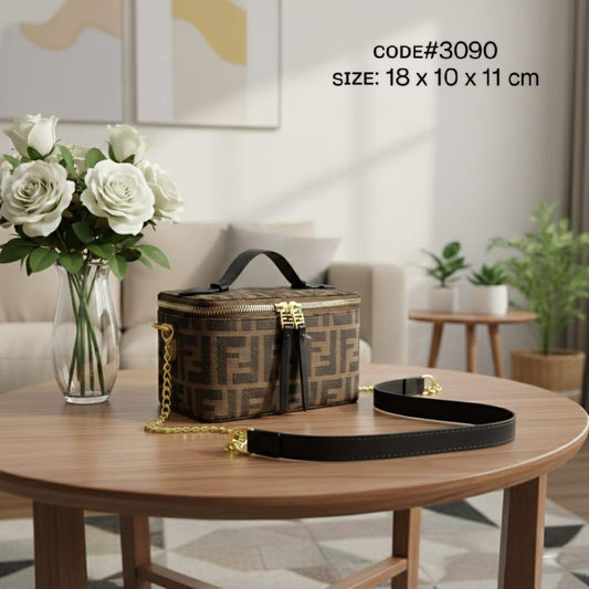 FENDI ᴠᴀɴɪᴛʏ ʙᴀɢ
ᴛᴏᴘ ʜᴀɴᴅʟᴇ ʙᴀɢ
ᴄᴀɴᴠᴀs ᴍᴀᴛᴇʀɪᴀʟ
ɢᴏʟᴅ ʜᴀʀᴅᴡᴀʀᴇ
ᴡɪᴛʜ ᴄʜᴀɪɴ ʙᴇʟᴛ sᴛʀᴀᴘ
sɪᴢᴇ : 18 cm
ᴡɪᴛʜ BOX
🎁🎁🎁

70 dhs❣️

Zain31
♥️♥️♥️