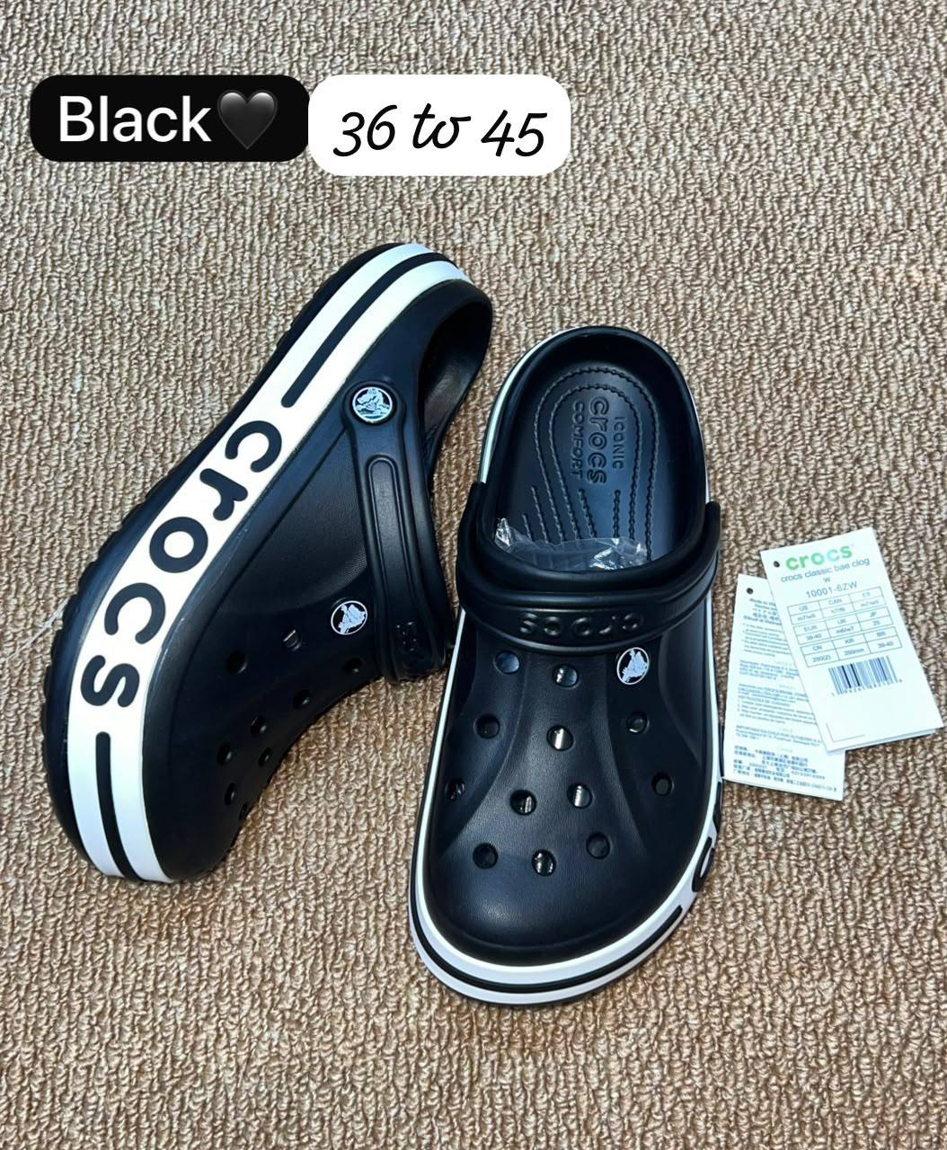 Crocs
55 dhs🇦🇪🇦🇪

Zain236
♥️♥️♥️