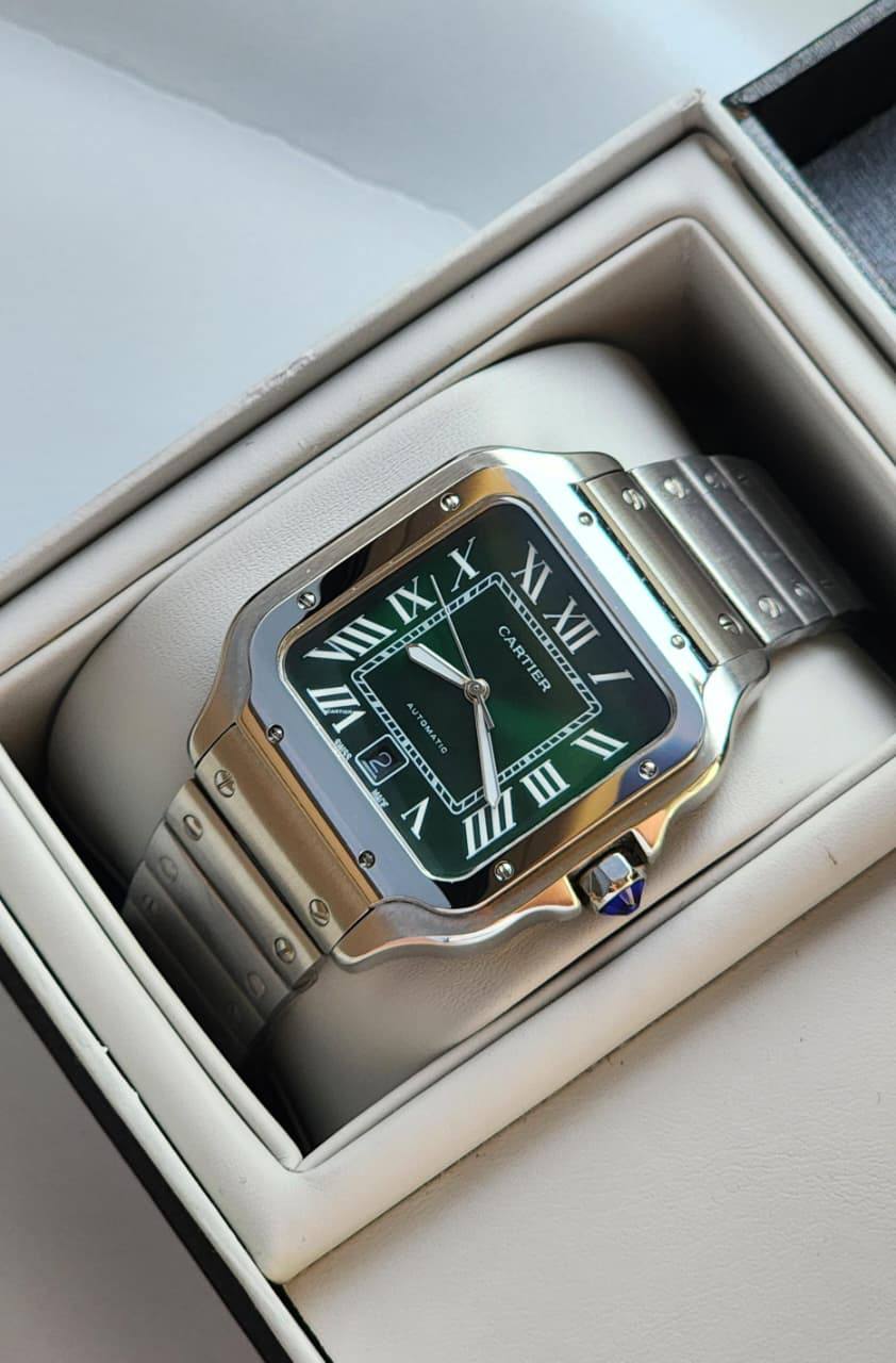 Cartier 
watch for men 
good quality 
automatic
260 dhs🪙💕

Zain59
♥️♥️♥️
