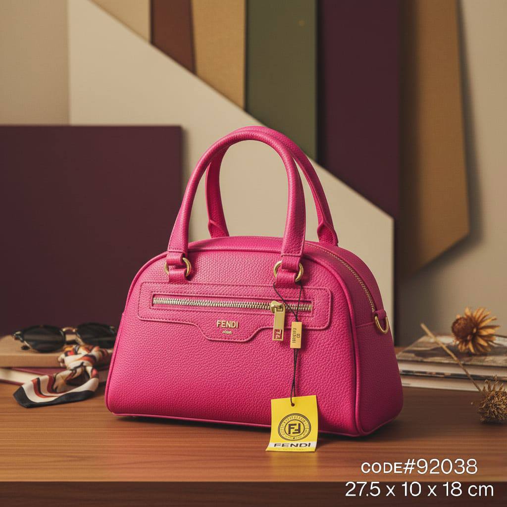 FENDI  ᴢᴜᴄᴄᴀ ᴛᴏᴘ ʜᴀɴᴅ
ғғ ᴊᴀᴄǫᴜᴀʀᴅ ᴄᴀɴᴠᴀs  ᴀɴᴅ 
ᴍᴀᴛᴛᴇ ʟᴇᴀᴛʜᴇʀ ᴍᴀᴛᴇʀɪᴀʟ
ɢᴏʟᴅ ʜᴀʀᴅᴡᴀʀᴇ
ᴡɪᴛʜ ʟᴏɴɢ ʙᴇʟᴛ sᴛʀᴀᴘ
sɪᴢᴇ : 28 cm

70 dhs✅

Zain31
♥️♥️♥️