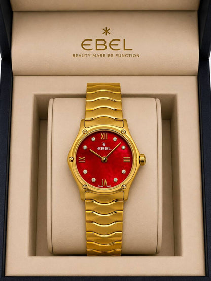 Ebel watch for ladies good quality 
260 dhs✅

Zain59
♥️♥️♥️