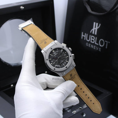 HUBLOT MEN
*STOP WATCH*
220 dhs✅

Zain304
♥️♥️♥️